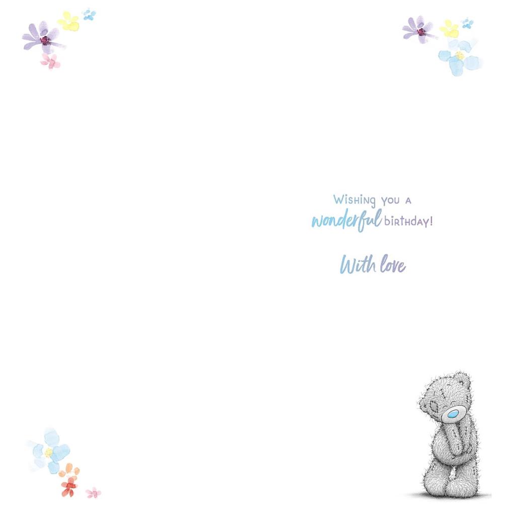 Special Friend Me to You Bear Birthday Card Extra Image 1